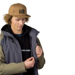 Hannah Mascon Erkek Outdoor Mont asphalt/burnt olive