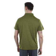 Alpinist Horizons Ultra Dry Erkek Polo T-Shirt HAKİ