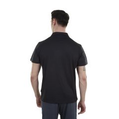 Alpinist Horizons Ultra Dry Erkek Polo T-Shirt Siyah