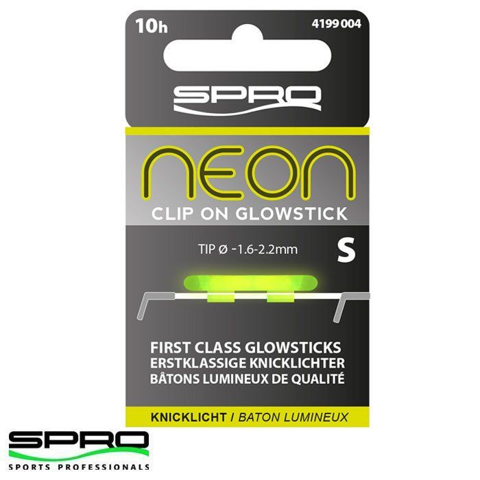 SPRO NEON Klipsli IşıkÇubuğu Yeşil (Küçük)