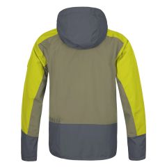 Hannah Garow FD Erkek Outdoor Mont burntolive/citronelle
