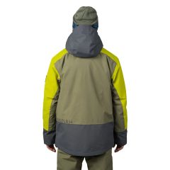 Hannah Garow FD Erkek Outdoor Mont burntolive/citronelle