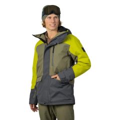 Hannah Garow FD Erkek Outdoor Mont burntolive/citronelle