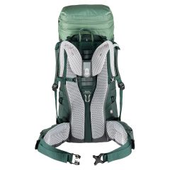 Deuter Aircontact Lite 45 Litre SL Kadın Sırt Çantası aloe-forest