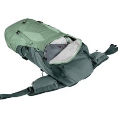 Deuter Aircontact Lite 45 Litre SL Kadın Sırt Çantası aloe-forest