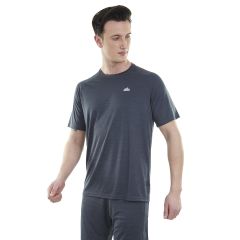 Alpinist Mission Ultra Dry Erkek T-Shirt Antrasit