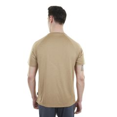 Alpinist Mission Ultra Dry Erkek T-Shirt Camel
