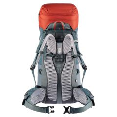 Deuter Aircontact Lite 45 Litre SL Kadın Sırt Çantası paprika-teal