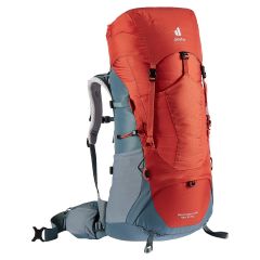 Deuter Aircontact Lite 45 Litre SL Kadın Sırt Çantası paprika-teal