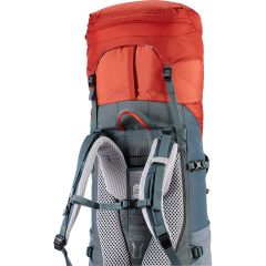 Deuter Aircontact Lite 45 Litre SL Kadın Sırt Çantası paprika-teal