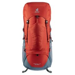 Deuter Aircontact Lite 45 Litre SL Kadın Sırt Çantası paprika-teal