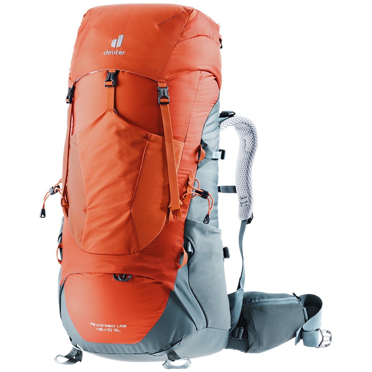 Deuter Aircontact Lite 45 Litre SL Kadın Sırt Çantası paprika-teal
