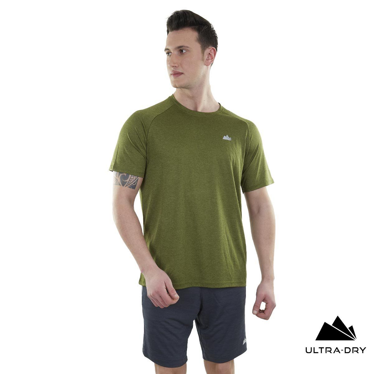 Alpinist Mission Ultra Dry Erkek T-Shirt HAKİ
