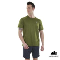 Alpinist Mission Ultra Dry Erkek T-Shirt HAKİ