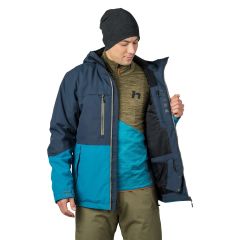 Hannah Freemont Erkek Outdoor Mont moodindigo/faience