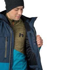Hannah Freemont Erkek Outdoor Mont moodindigo/faience