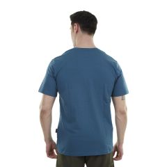 Alpinist Vortex Erkek T-Shirt Indigo