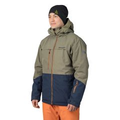 Hannah Freemont Erkek Outdoor Mont burntolive/moodindigo