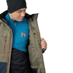Hannah Freemont Erkek Outdoor Mont burntolive/moodindigo