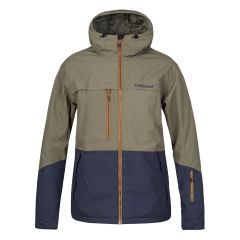 Hannah Freemont Erkek Outdoor Mont burntolive/moodindigo