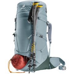 Deuter Aircontact Core 45 Litre SL Kadın Sırt Çantası shale-ivy