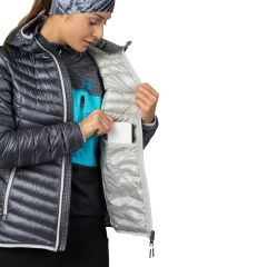 Hannah Ary Kadın Outdoor Mont asphalt stripe