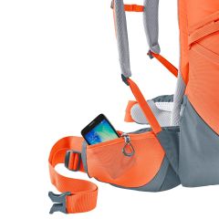 Deuter Aircontact Core 45 Litre SL Kadın Sırt Çantası paprika-graphite