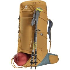 Deuter Aircontact Core 50 + 10 Litre Sırt Çantası almond-teal