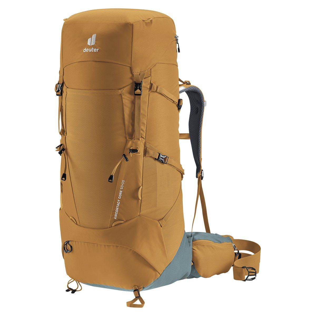 Deuter Aircontact Core 50 + 10 Litre Sırt Çantası almond-teal