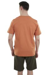 Alpinist Lucid Erkek T-shirt Kiremit
