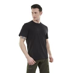 Alpinist Lucid Erkek T-shirt Siyah