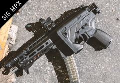 SIG SAUER ProForce MPX AEG w/ VFC Avalon Gearbox (Model: 330~370 FPS / Gun Only)