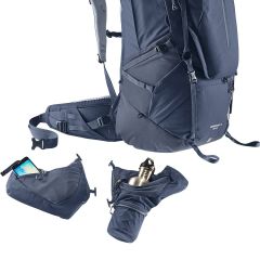 Deuter Aircontact X 80 Litre Sırt Çantası ink