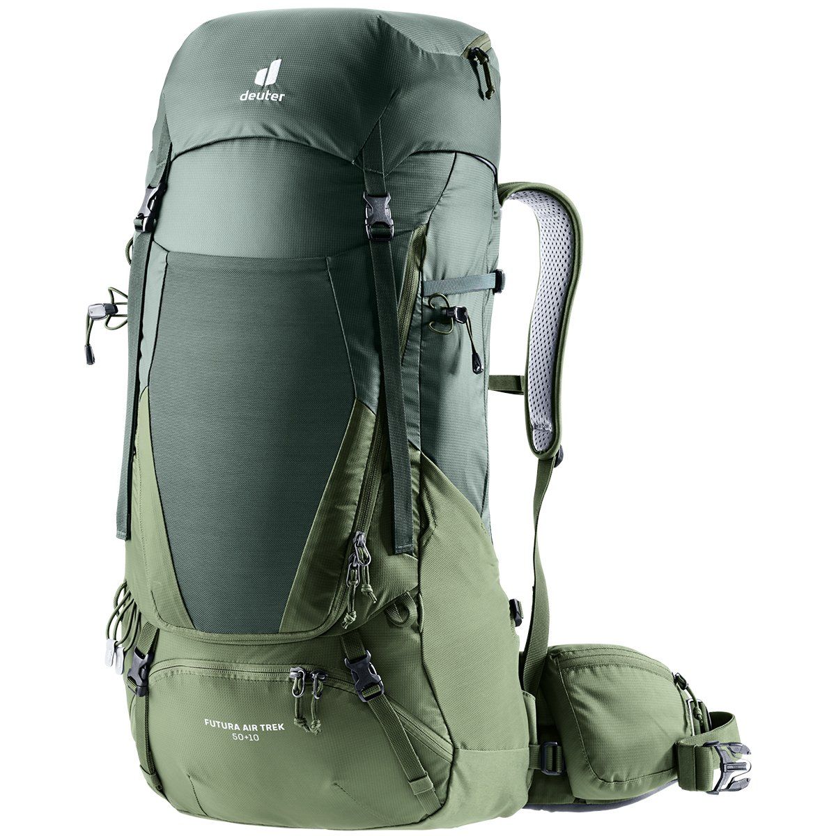 Deuter Futura Air Trek 50+10 Litre Sırt Çantası ivy-khaki