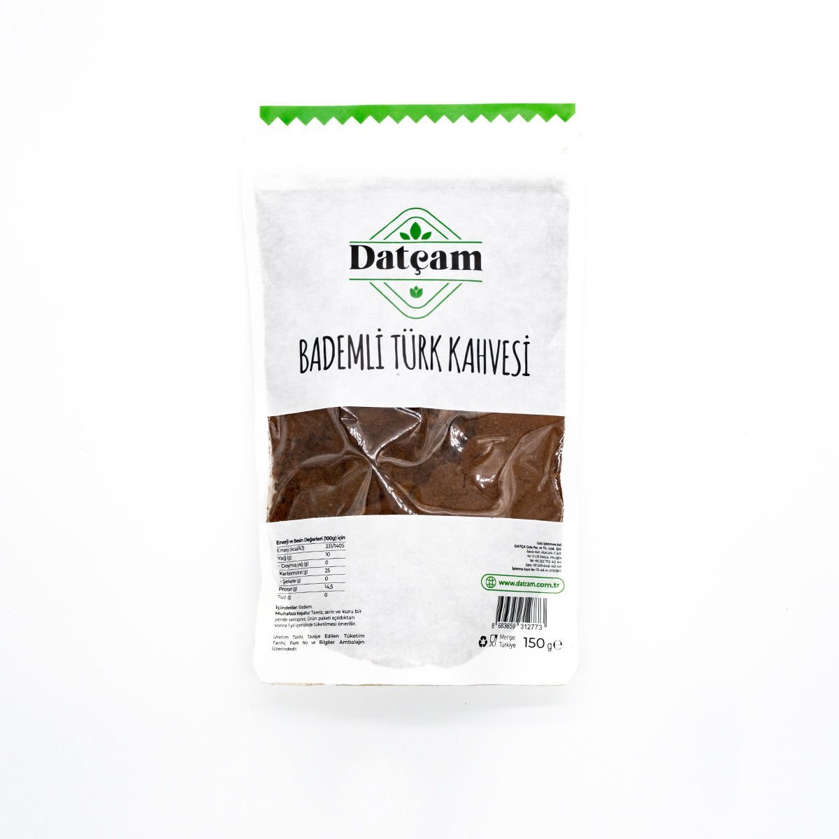 Bademli Türk Kahvesi 150gr