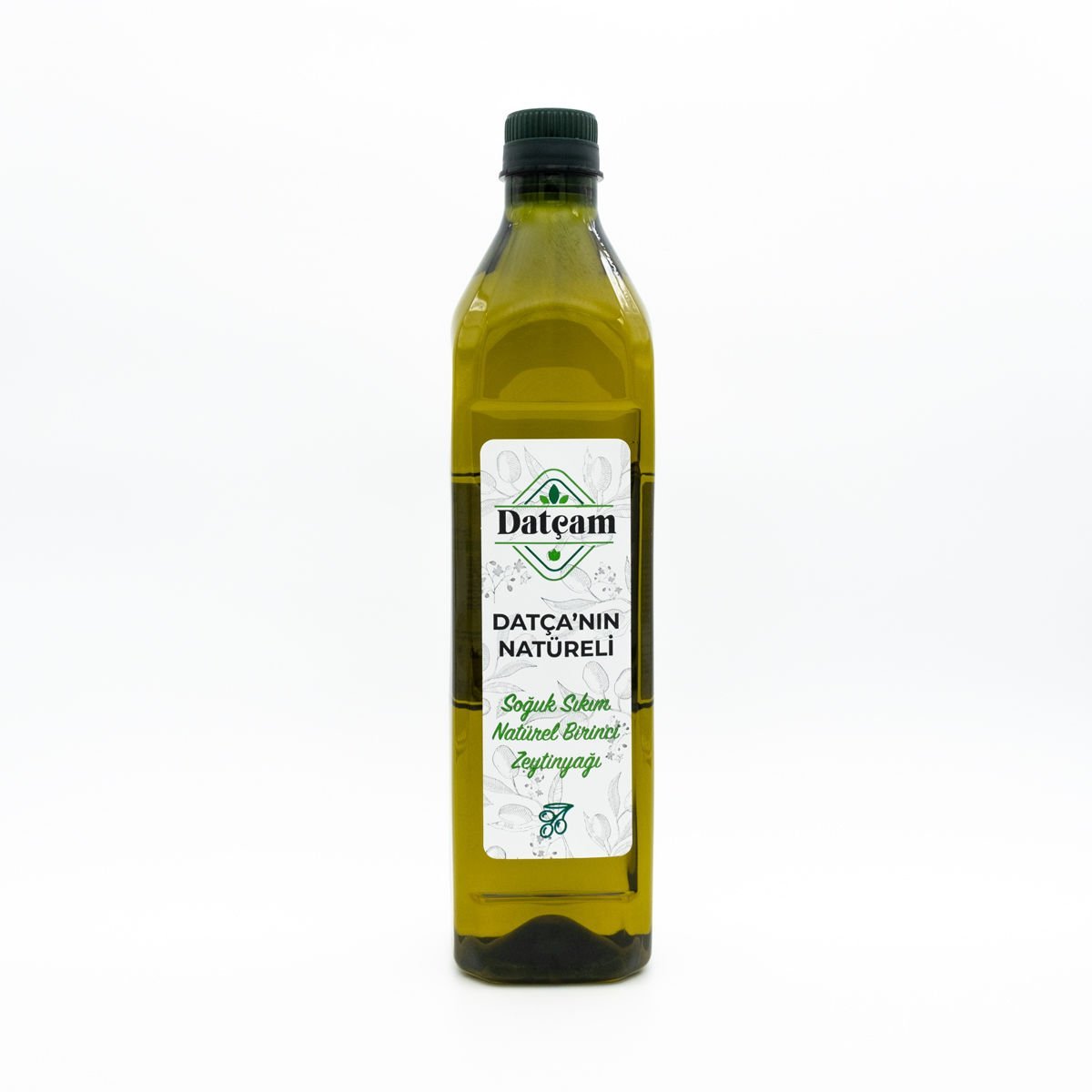 Datça'nın Natüreli Soğuk Sıkım Zeytinyağı (Plastik Şişe) 1000 Ml