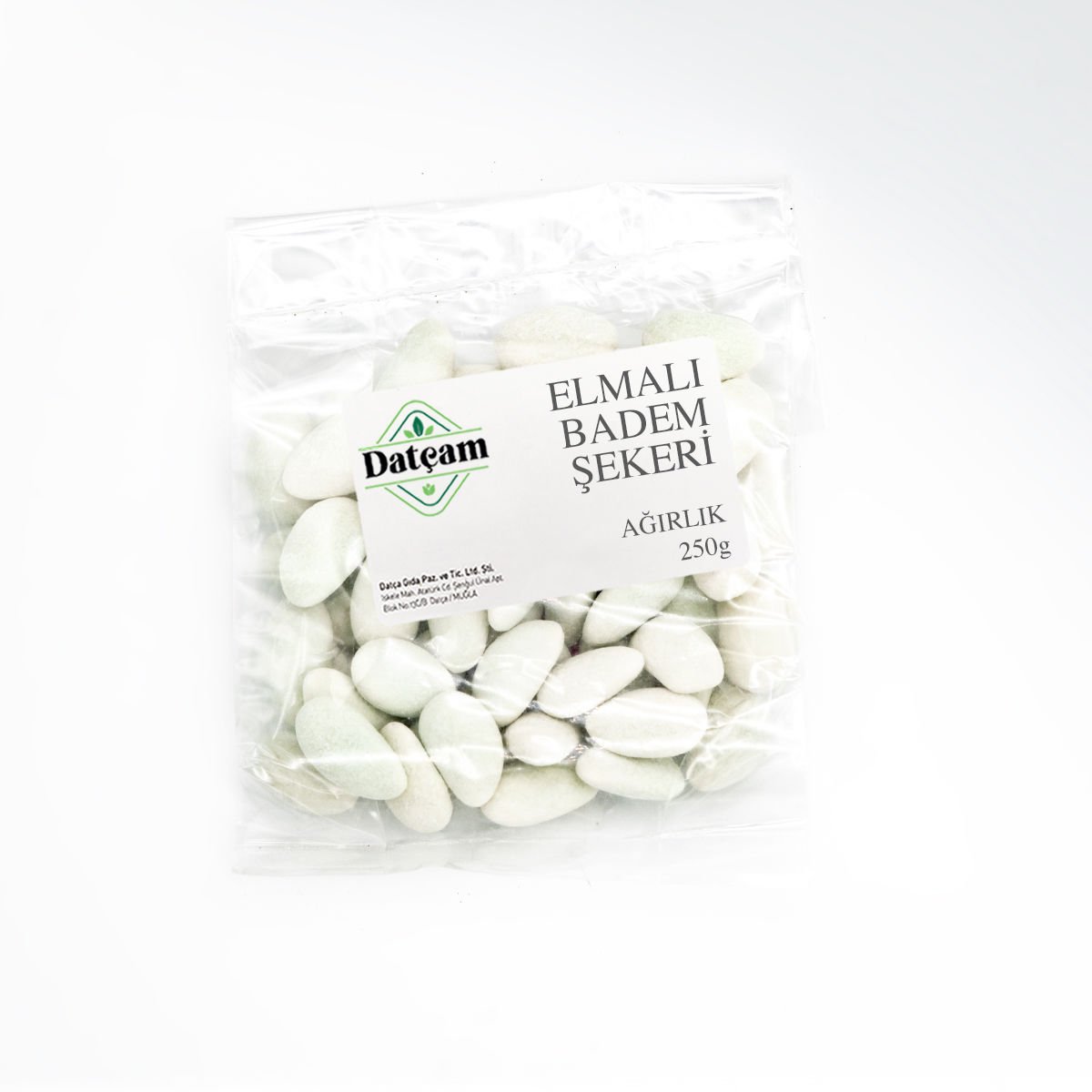 Elmalı Badem Şekeri 250gr