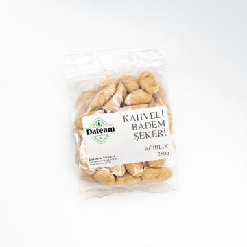 Kahveli Badem Şekeri 250gr