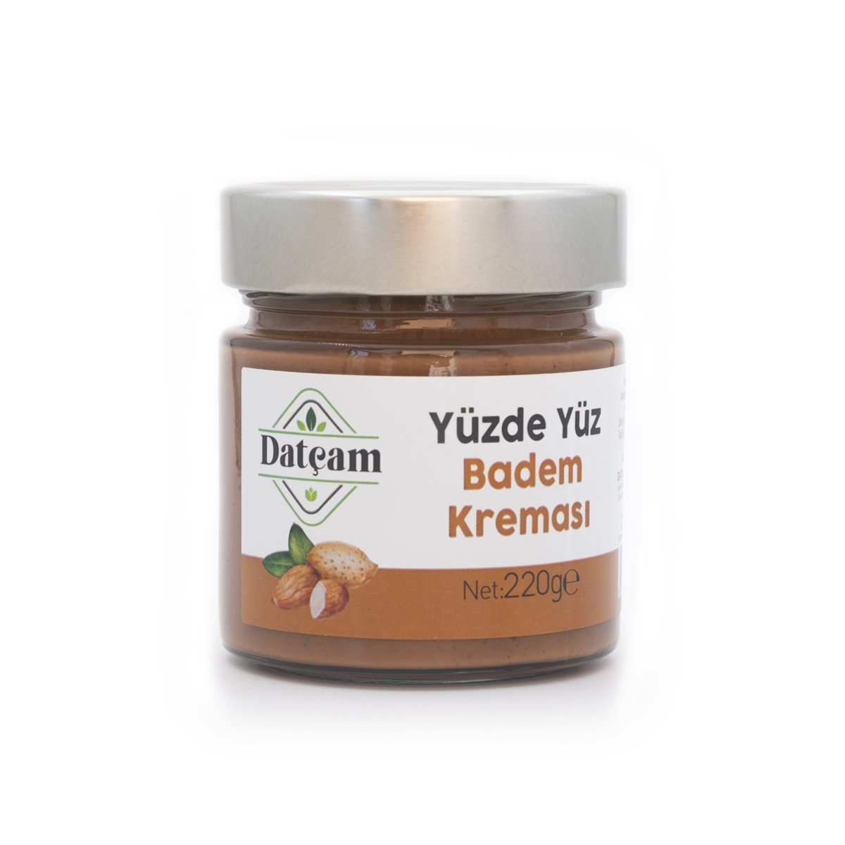 %100 Badem Kreması 220gr