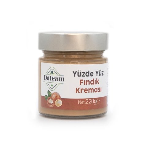 %100 Fındık Kreması 220gr