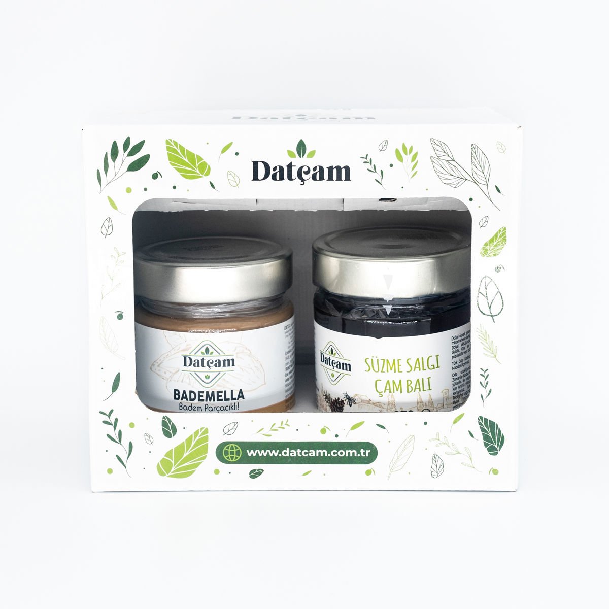 Çam Balı 270 Gr & Bademella 220 Gr Paketi 490gr