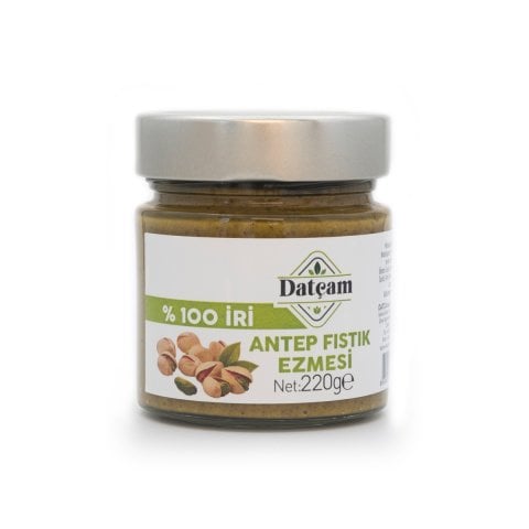 %100 İri Antep Fıstığı Ezmesi 220gr