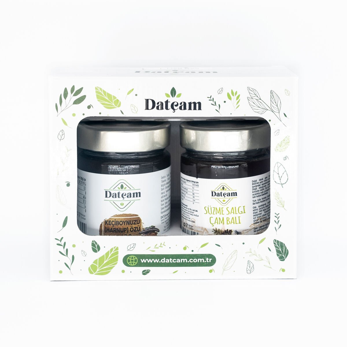 Çam Balı 420 Gr & Keçiboynuzu Özü 420 Gr Paketi 1000gr
