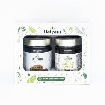 Çam Balı 420 Gr & Keçiboynuzu Özü 420 Gr Paketi 1000gr