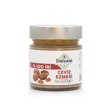 %100 İri Ceviz Ezmesi 220gr