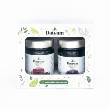 Karadut Özü 420 Gr & Üzüm Özü 420 Gr Paketi 1000gr