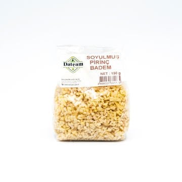 Soyulmuş Pirinç Badem 150gr