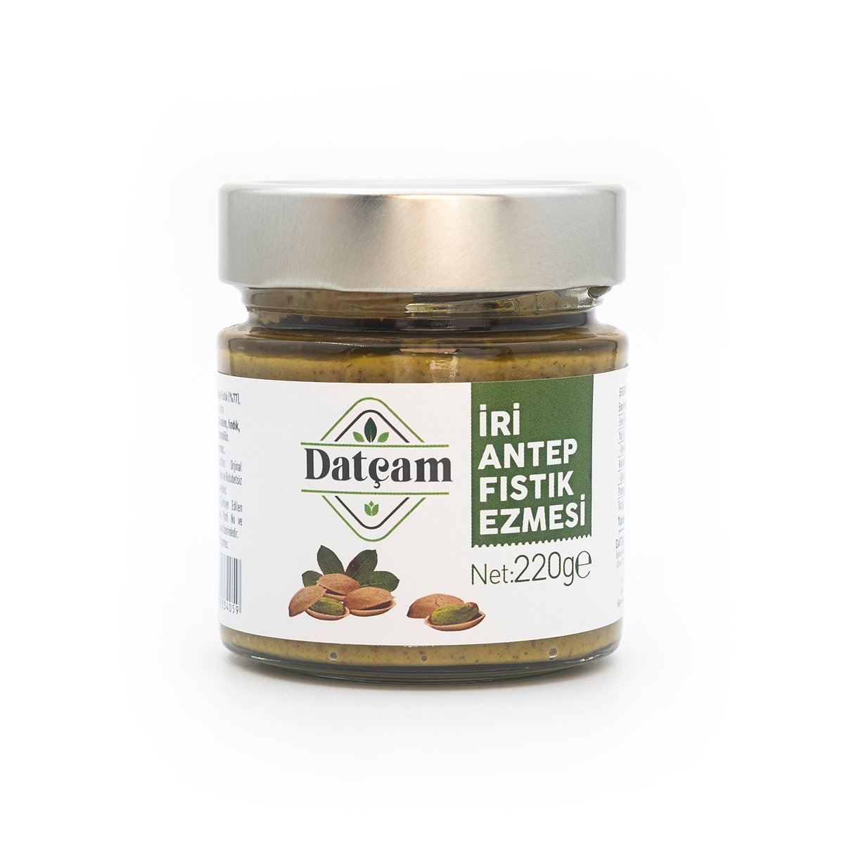 İri Antep Fıstığı Ezmesi 220gr