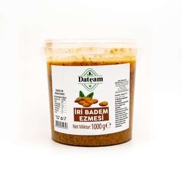 İri Badem Ezmesi (Şekerli) 1kg
