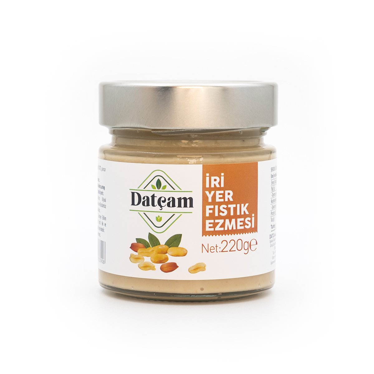 İri Yer Fıstığı Ezmesi 220gr